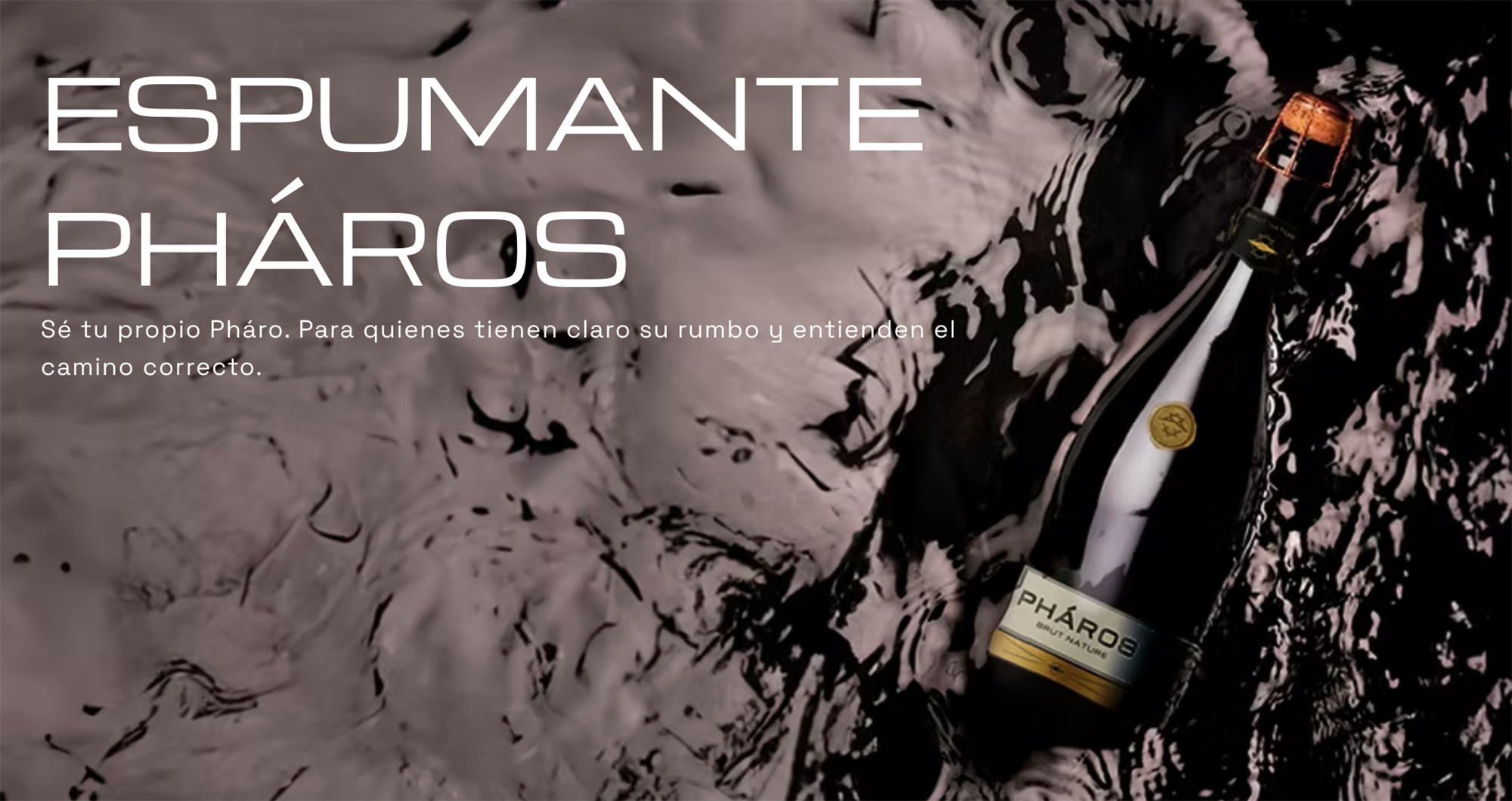 Pharos sparkling winegod