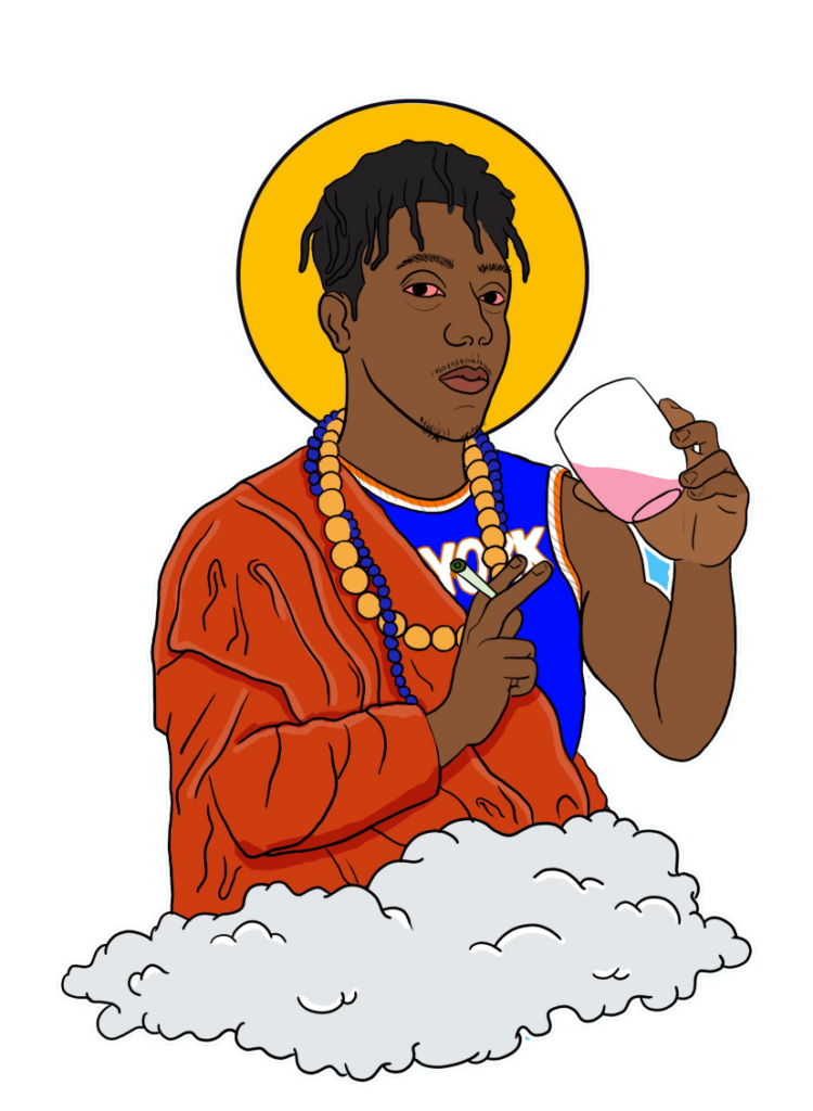 WineGod Graphic